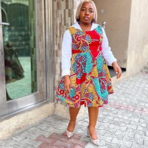 Crimson Ankara Luxe