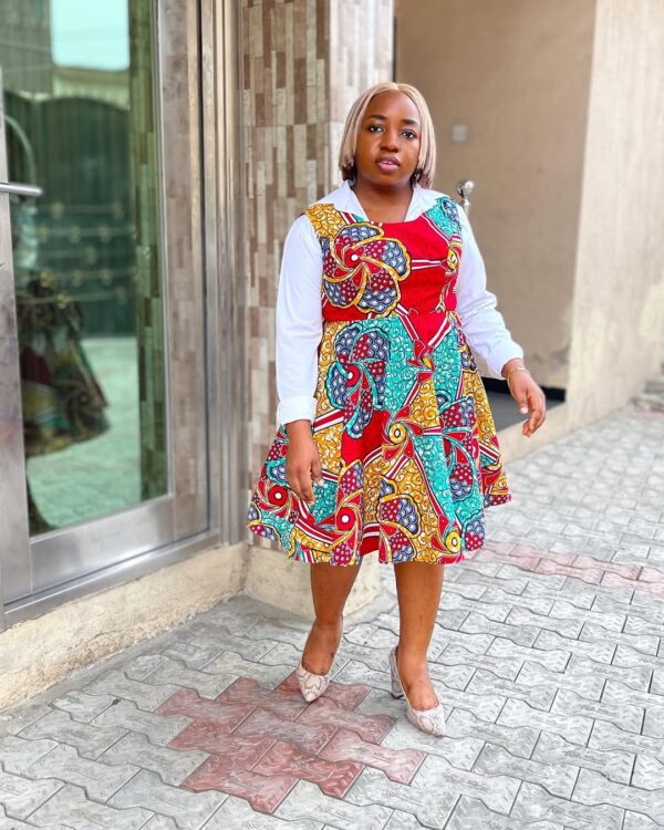 Crimson Ankara Luxe