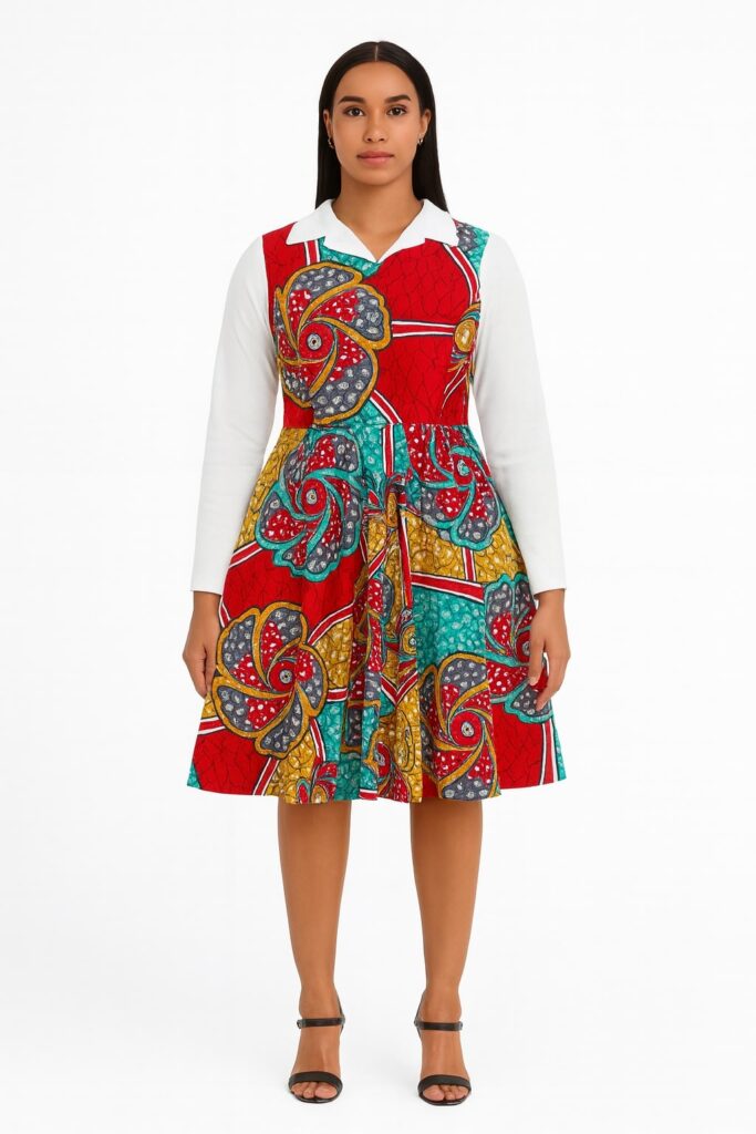 Crimson Ankara Luxe